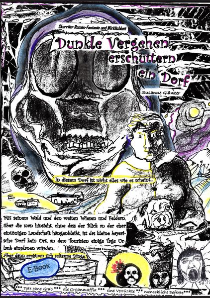 Cover von Dunkle Vergehen erschüttern ein Dorf