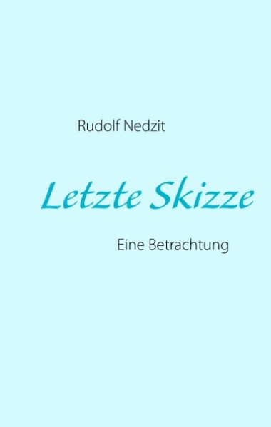 Cover von Letzte Skizze