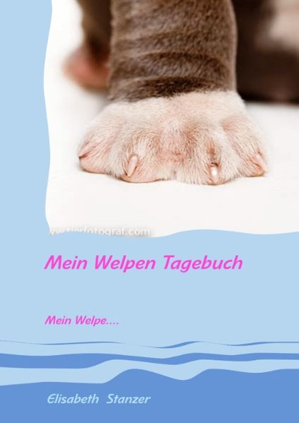 Cover von Mein Welpen Tagebuch