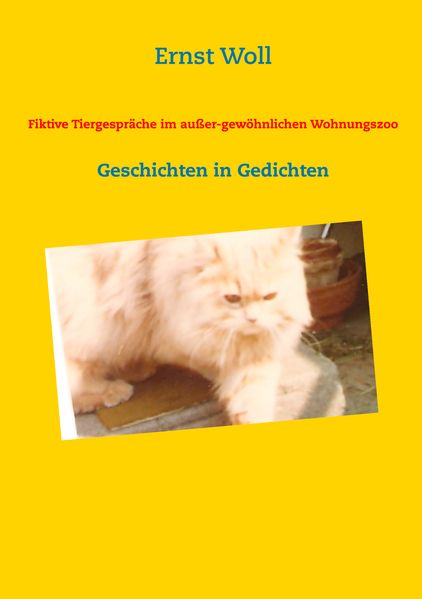 Cover von Fiktive Tiergespräche im außer-gewöhnlichen Wohnungszoo
