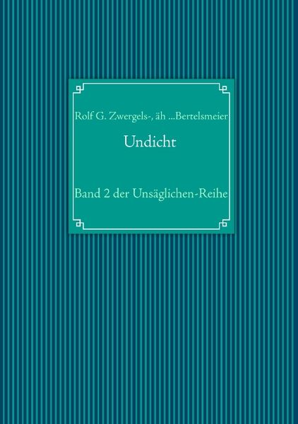 Cover von Undicht