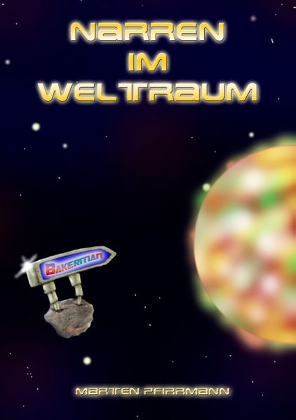 Cover von Narren im Weltraum