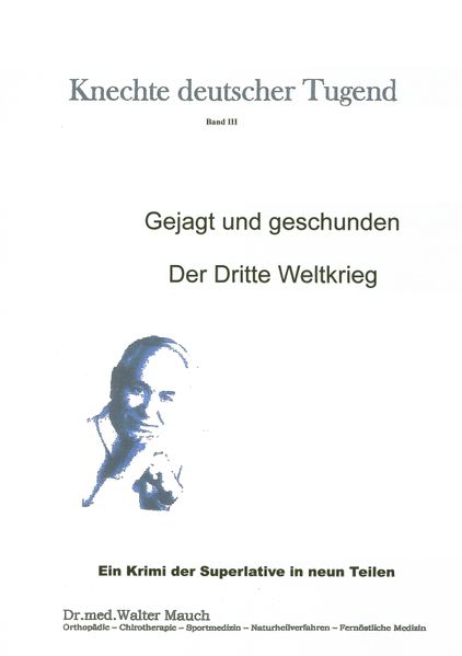 Cover von Knechte deutscher Tugend Band III