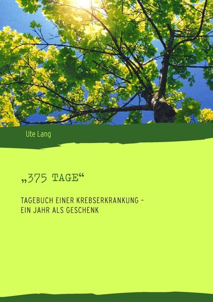 Cover von „375 Tage“