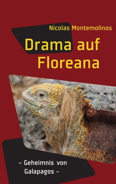 Cover von Drama auf Floreana