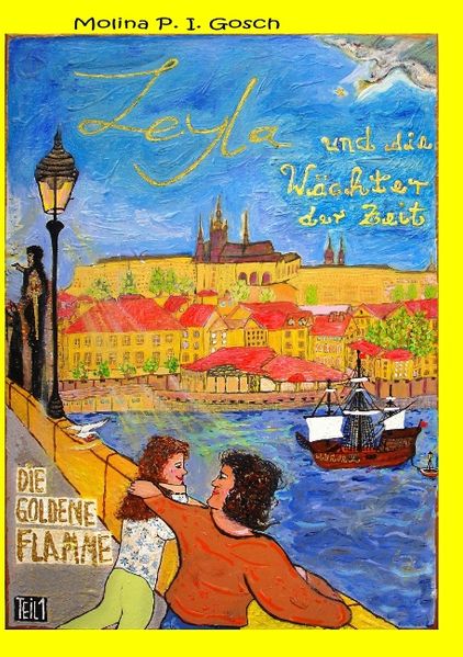 Cover von Leyla und die Wächter der Zeit