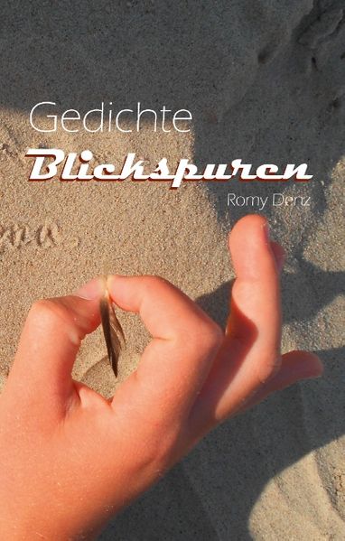 Cover von Gedichte Blickspuren