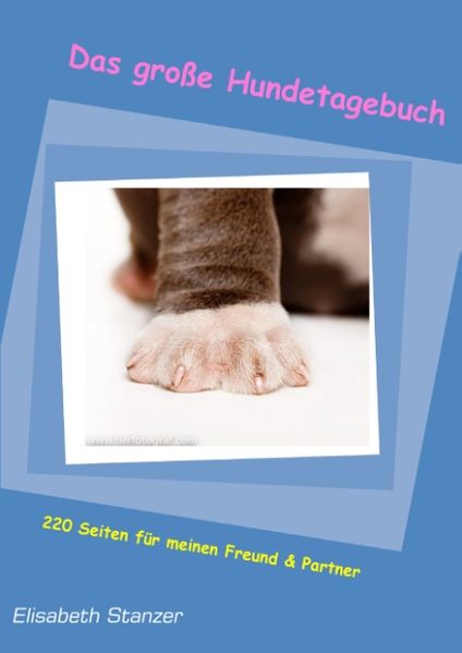 Cover von Das große Hundetagebuch