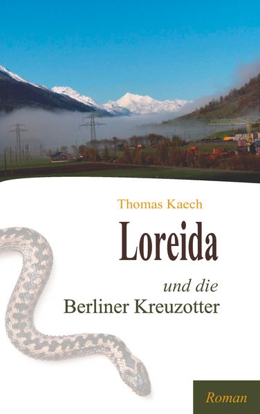 Cover von Loreida und die Berliner Kreuzotter