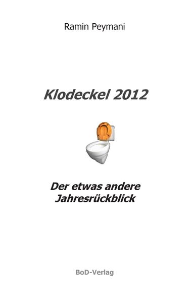 Cover von Klodeckel 2012