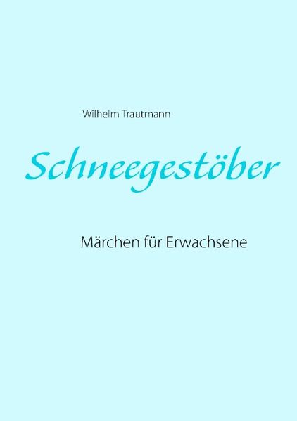 Cover von Schneegestöber