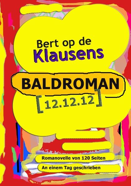 Cover von BALDROMAN [12.12.12]