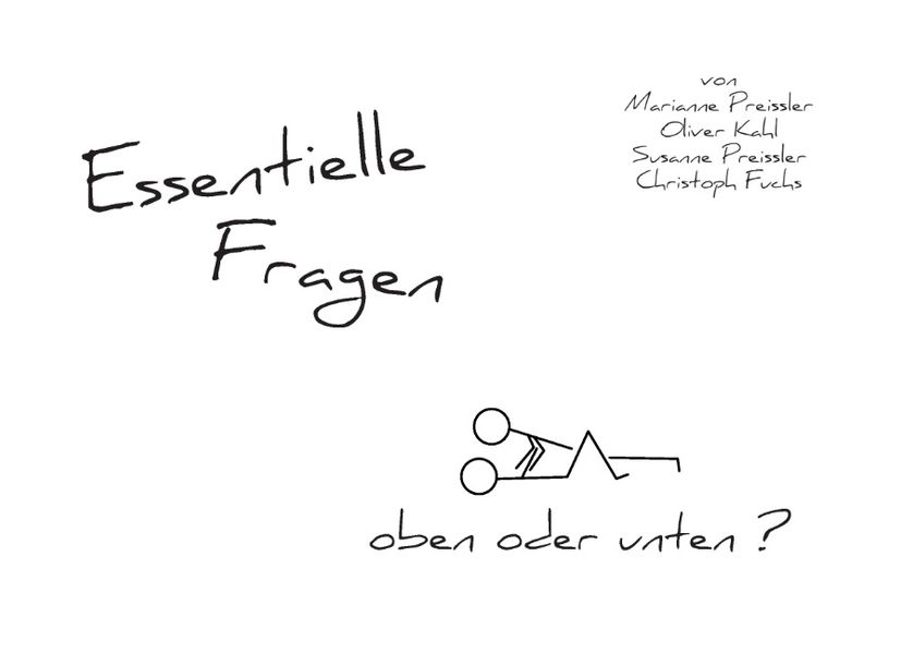 Cover von Essentielle Fragen