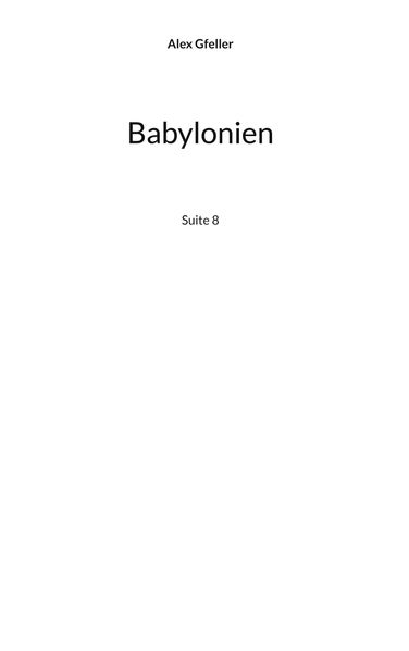 Cover von Babylonien