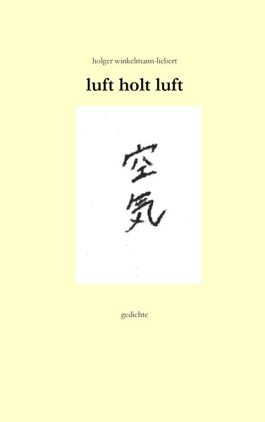 Cover von luft holt luft