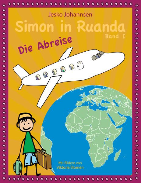 Cover von Simon in Ruanda – Die Abreise