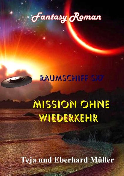 Cover von Raumschiff SX7