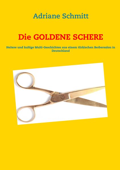Cover von Die Goldene Schere