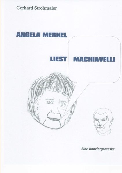 Cover von Angela Merkel liest Machiavelli