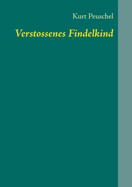 Cover von Verstossenes Findelkind