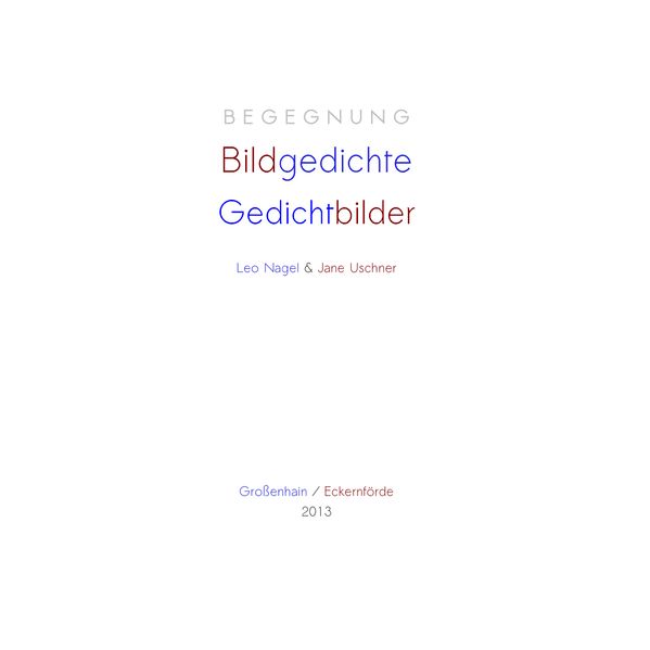 Cover von Begegnung