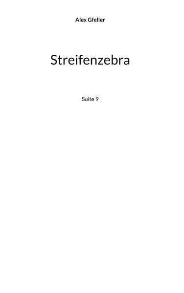 Cover von Streifenzebra