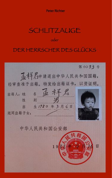 Cover von Schlitzauge oder Der Herrscher des Glücks