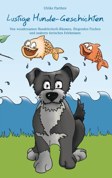 Cover von Lustige Hunde-Geschichten