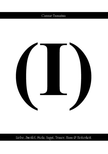 Cover von (I)