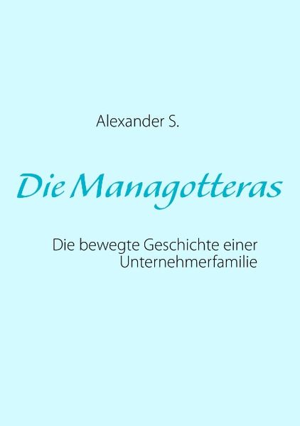 Cover von Die Managotteras