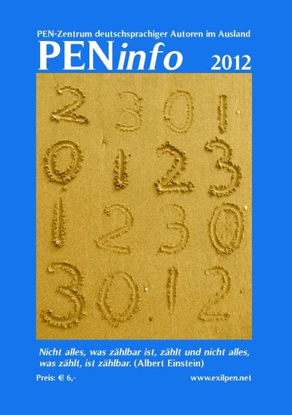 Cover von PENinfo 2012