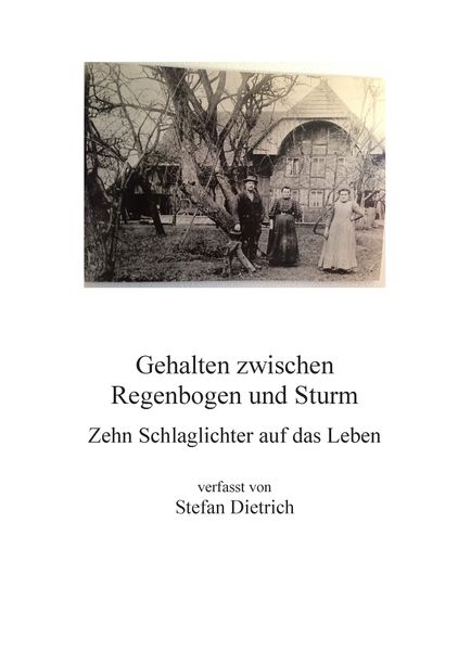 Cover von Gehalten zwischen Regenbogen und Sturm