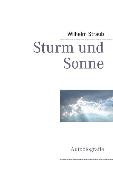 Cover von Sturm und Sonne