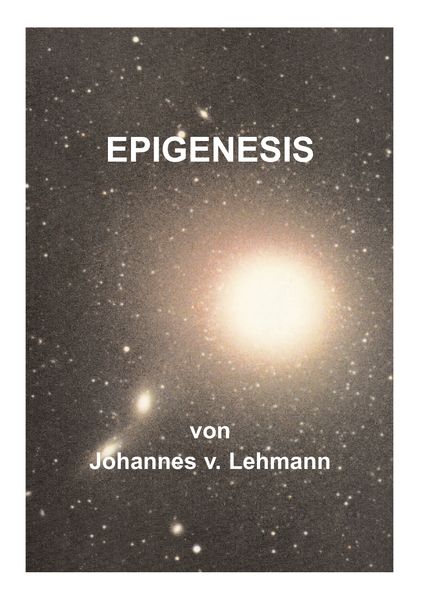 Cover von Epigenesis