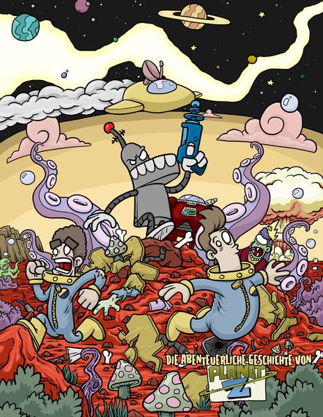 Cover von Planet Z