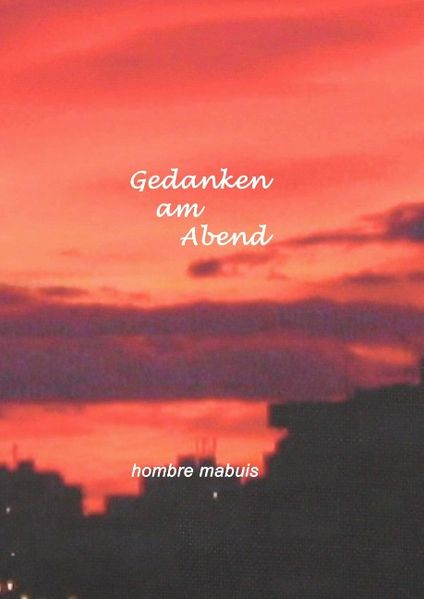 Cover von Gedanken am Abend