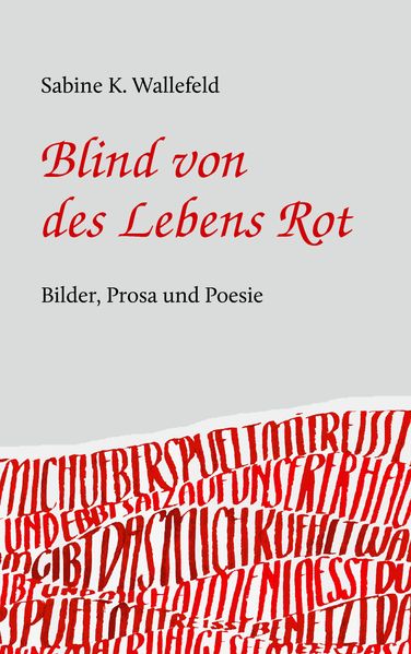 Cover von Blind von des Lebens Rot