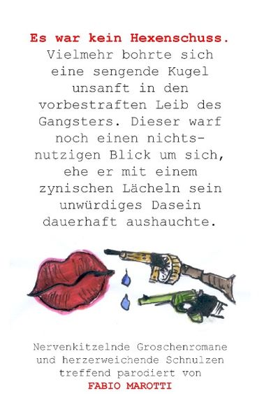 Cover von Es war kein Hexenschuss