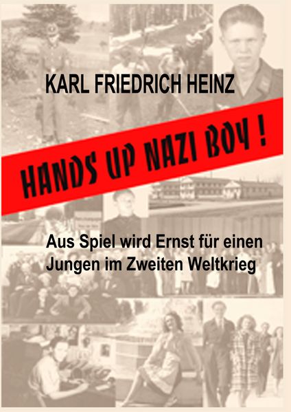 Cover von Hands up Nazi Boy!