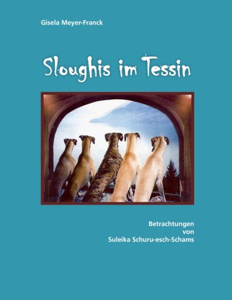 Cover von Sloughis im Tessin