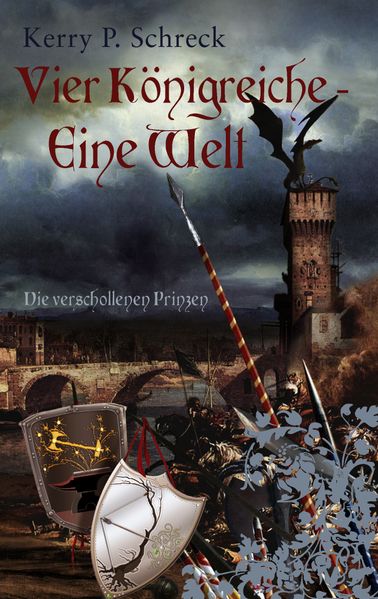Cover von Vier Königreiche – Eine Welt