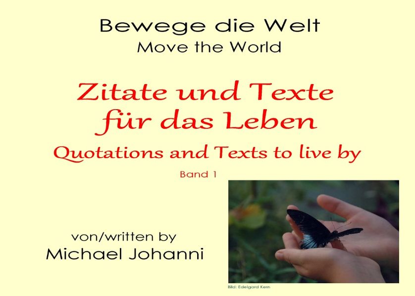 Cover von Zitate und Texte für das Leben