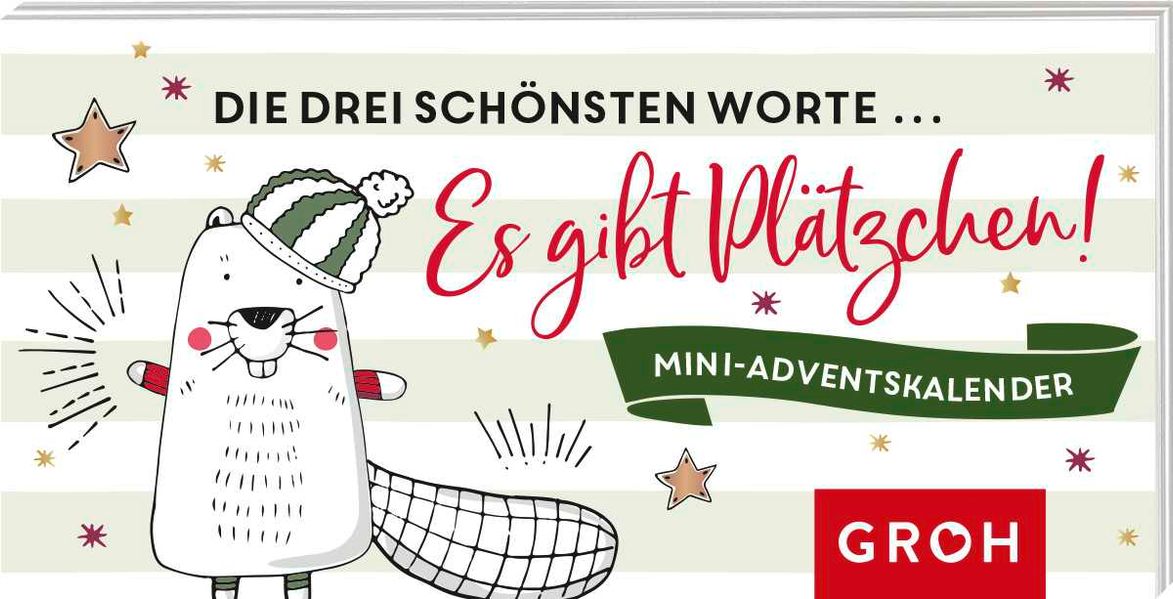 Cover von Die drei schönsten Worte: Es gibt Plätzchen!