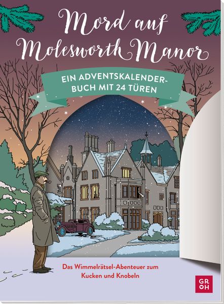 Cover von Mord auf Molesworth Manor