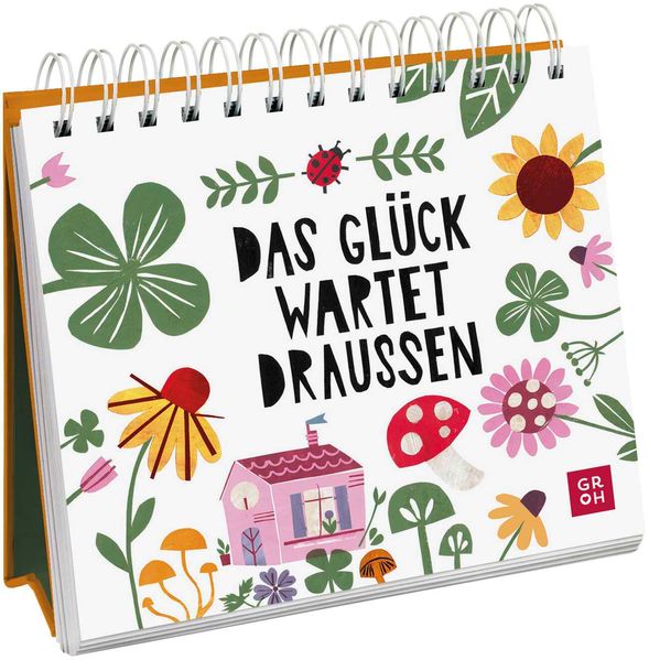Cover von Das Glück wartet draußen