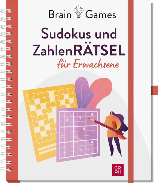 Cover von Brain Games – Sudokus und Zahlenrätsel für Erwachsene