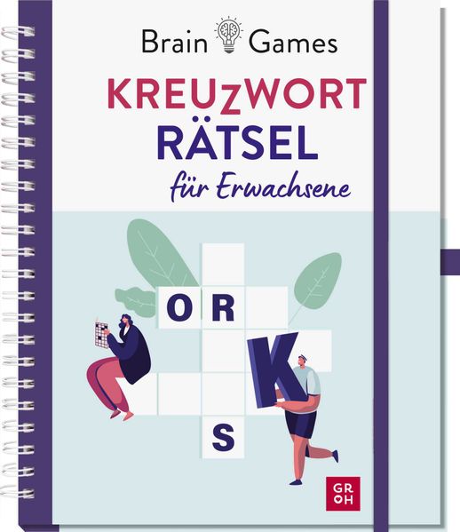 Cover von Brain Games – Kreuzworträtsel für Erwachsene