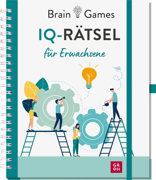 Cover von Brain Games – IQ-Rätsel für Erwachsene