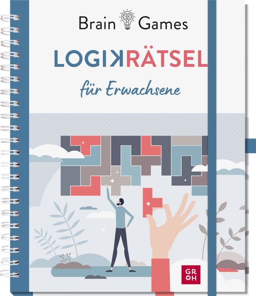 Cover von Brain Games – Logikrätsel für Erwachsene