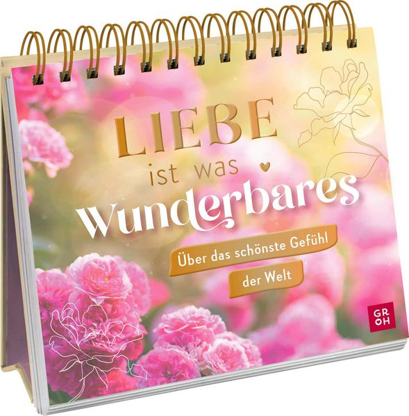 Cover von Liebe ist was Wunderbares